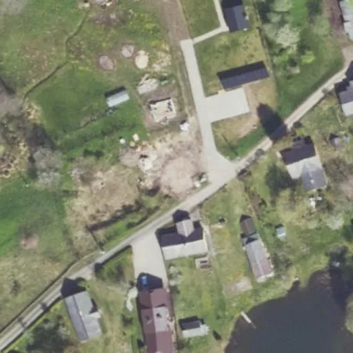 Vaizdas iš viršaus: Verknės g. 1, Aukštadvaris