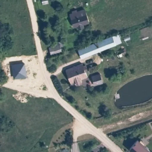 Vaizdas iš viršaus: Mūrinės Vokės g. 16, Vilnius
