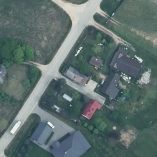 Vaizdas iš viršaus: Bakieriškių g. 28, Bakieriškės