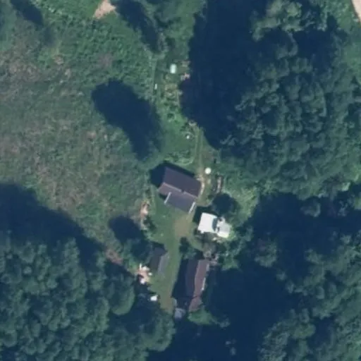 Vaizdas iš viršaus: Strėvos g. 26, Kozelkiškės