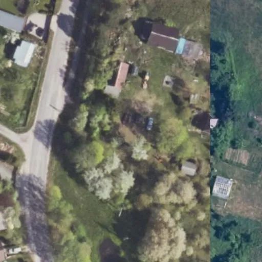 Vaizdas iš viršaus: Geibonių g. 16, Geibonys