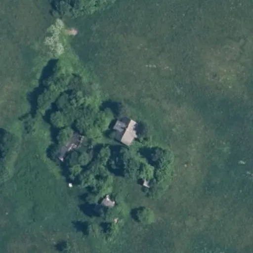 Vaizdas iš viršaus: Lauko g. 33, Ausieniškės