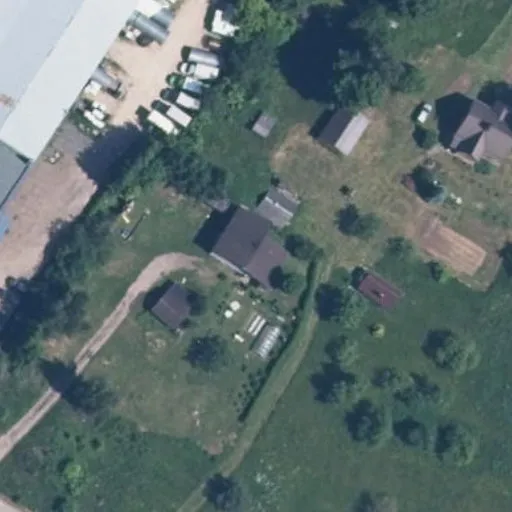 Vaizdas iš viršaus: Vokės g. 12A, Lentvaris