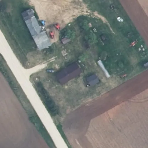 Vaizdas iš viršaus: Koplyčios g. 1, Panošiškės