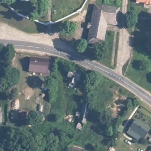 Vaizdas iš viršaus: Dusmenų g. 14, Dusmenys