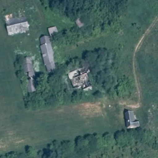 Vaizdas iš viršaus: Kalnų g. 6D, Bagdononys