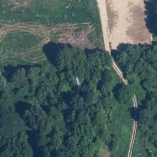Vaizdas iš viršaus: Grigiškių g. 8, Kiemeliškės