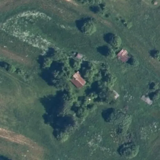 Vaizdas iš viršaus: Rusakalnio g. 26, Vievininkai