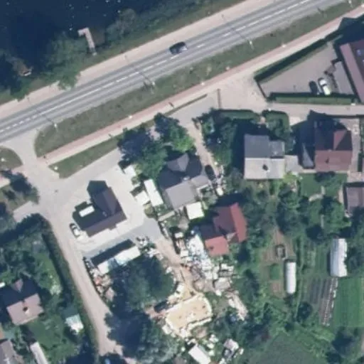 Vaizdas iš viršaus: Aukštadvario g. 12, Trakai