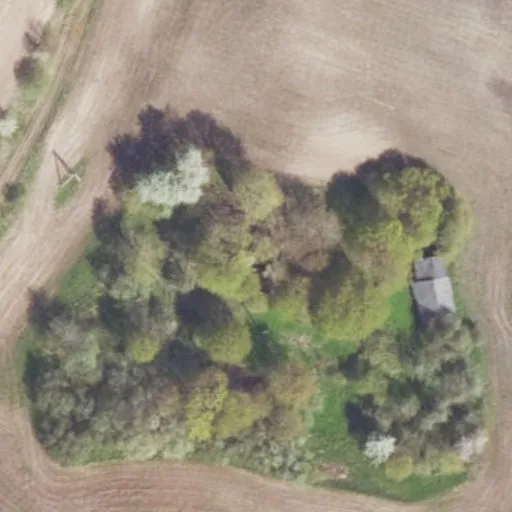 Vaizdas iš viršaus: Bičių g. 4, Ubiškės