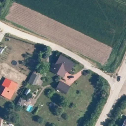 Vaizdas iš viršaus: Zelvės g. 2, Alesninkai