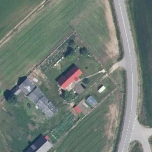 Vaizdas iš viršaus: Laimės g. 1, Strakiškės