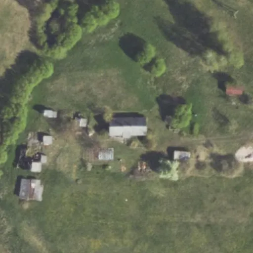 Vaizdas iš viršaus: Sabališkių g. 2C, Elektrėnai