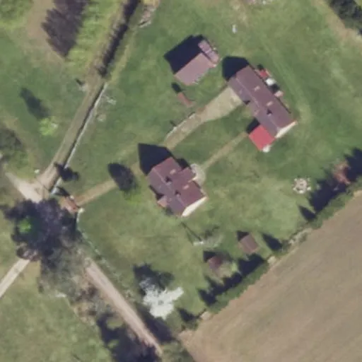 Vaizdas iš viršaus: Verniejaus g. 23, Babrauninkai