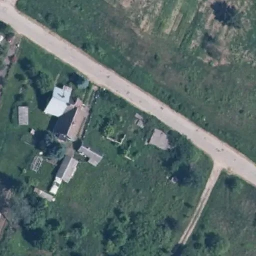 Vaizdas iš viršaus: Vokės g. 11A, Lentvaris