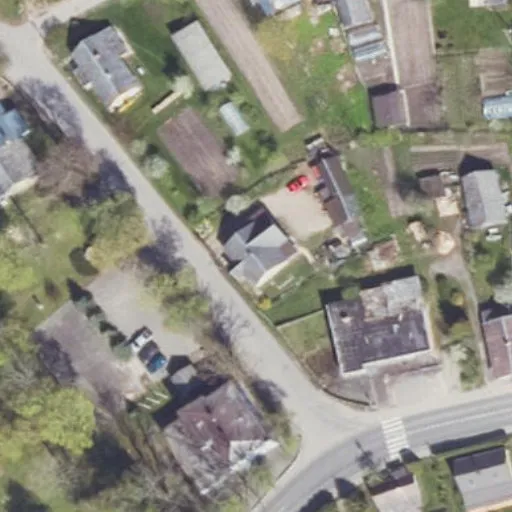 Vaizdas iš viršaus: Dariaus ir Girėno g. 1, Aukštadvaris