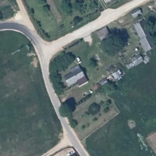 Vaizdas iš viršaus: Babriškių g. 1, Madžiūnai