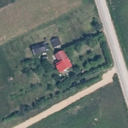 Vaizdas iš viršaus: Veisiejų g. 2, Dobrovolė