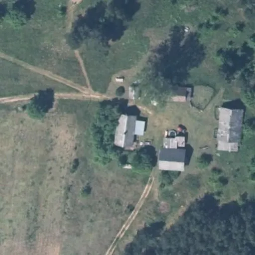 Vaizdas iš viršaus: Dusmenų g. 41, Dusmenys