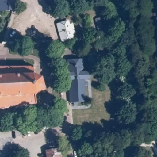 Vaizdas iš viršaus: Birutės g. 8, Trakai