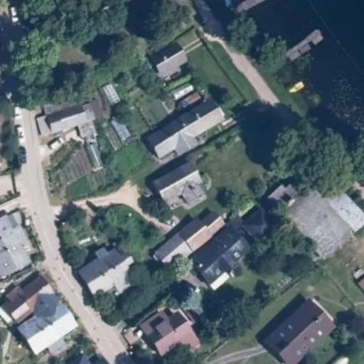 Vaizdas iš viršaus: Birutės g. 12, Trakai