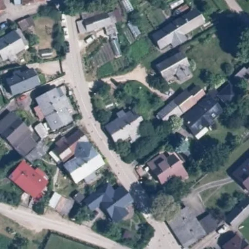 Vaizdas iš viršaus: Birutės g. 14, Trakai