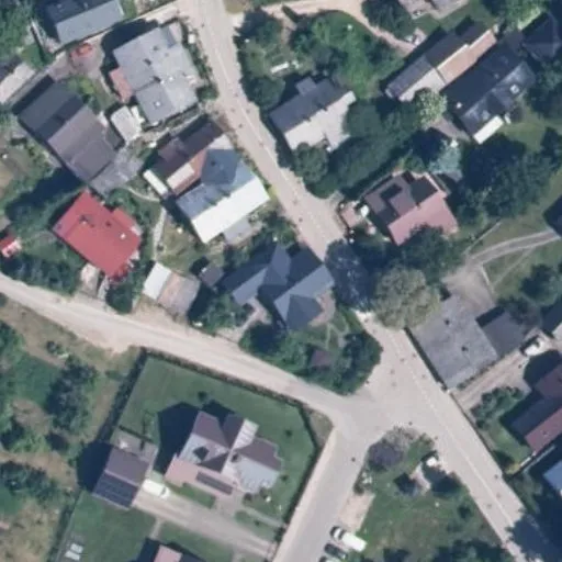 Vaizdas iš viršaus: Birutės g. 17, Trakai