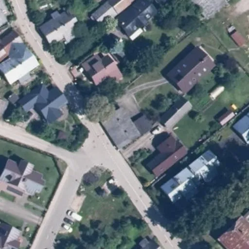 Vaizdas iš viršaus: Birutės g. 18, Trakai