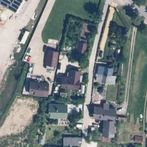 Vaizdas iš viršaus: Vilniaus g. 17, Trakai
