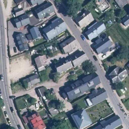 Vaizdas iš viršaus: Karaimų g. 38, Trakai