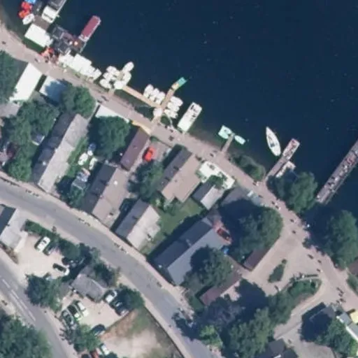 Vaizdas iš viršaus: Karaimų g. 47, Trakai