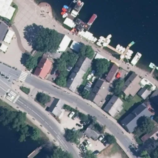 Vaizdas iš viršaus: Karaimų g. 51, Trakai