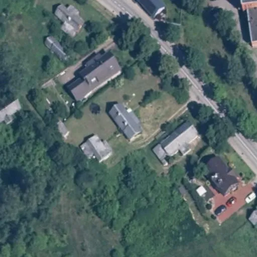 Vaizdas iš viršaus: Karaimų g. 80, Trakai