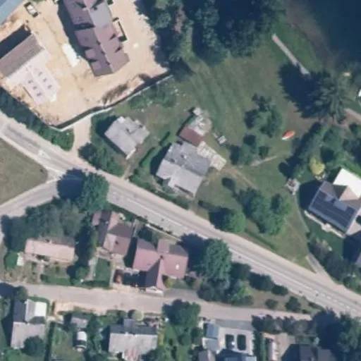 Vaizdas iš viršaus: Karaimų g. 87, Trakai