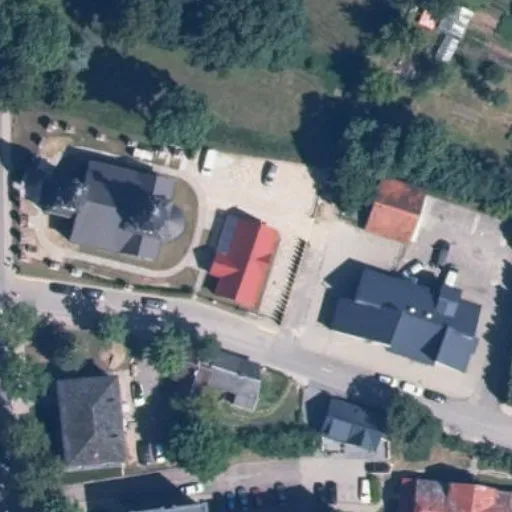 Vaizdas iš viršaus: Maironio g. 4, Trakai
