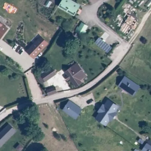 Vaizdas iš viršaus: Plomėnų g. 27, Trakai