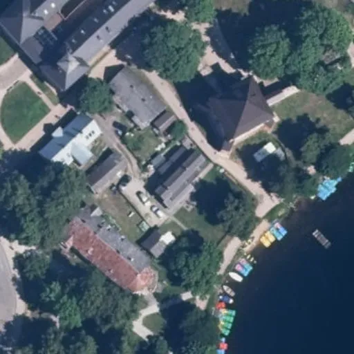 Vaizdas iš viršaus: Kęstučio g. 3, Trakai