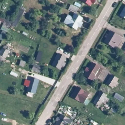 Vaizdas iš viršaus: Stoties g. 5, Vievis