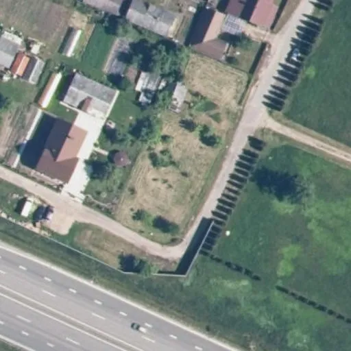 Vaizdas iš viršaus: Kosmonautų g. 1, Vievis
