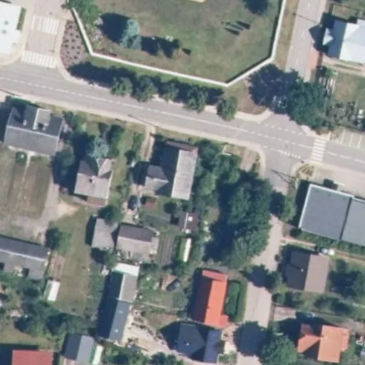 Vaizdas iš viršaus: Trakų g. 34, Vievis