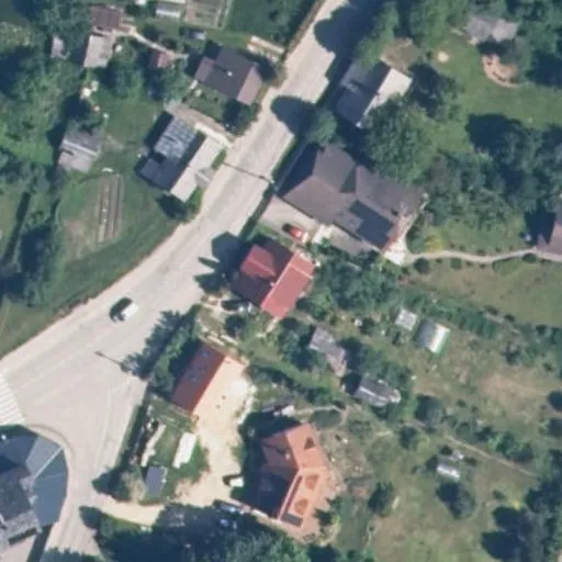 Vaizdas iš viršaus: Semeliškių g. 43, Vievis