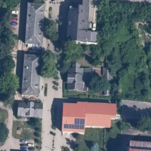 Vaizdas iš viršaus: Bažnyčios g. 14, Lentvaris