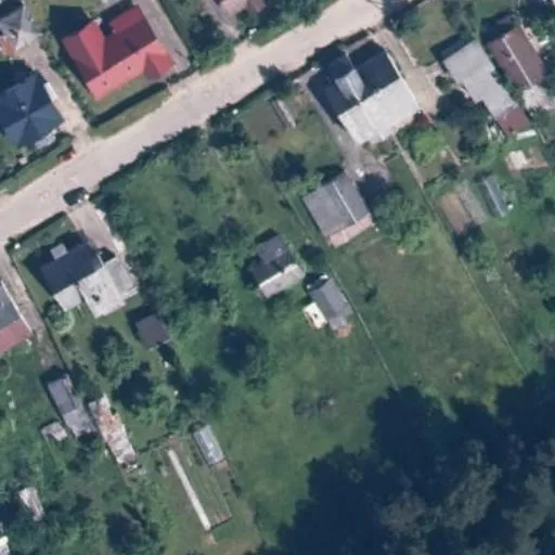 Vaizdas iš viršaus: Kilimų g. 13, Lentvaris