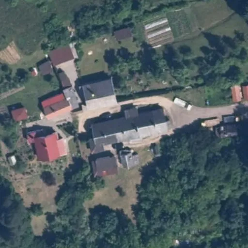 Vaizdas iš viršaus: Klevų al. 14, Lentvaris