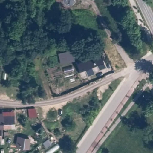 Vaizdas iš viršaus: Klevų al. 18, Lentvaris