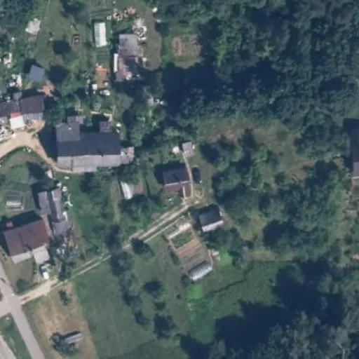 Vaizdas iš viršaus: Klevų al. 21, Lentvaris
