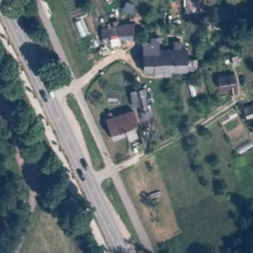 Vaizdas iš viršaus: Klevų al. 25, Lentvaris