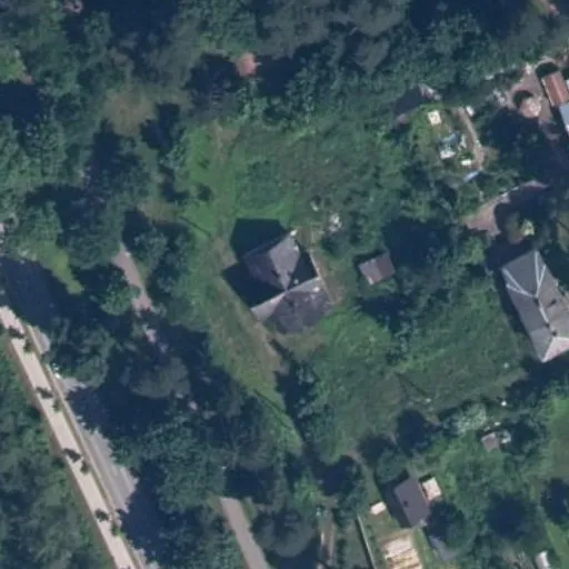 Vaizdas iš viršaus: Klevų al. 47, Lentvaris