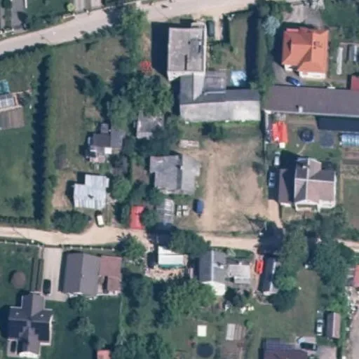 Vaizdas iš viršaus: Kaimo 1-oji g. 10, Lentvaris