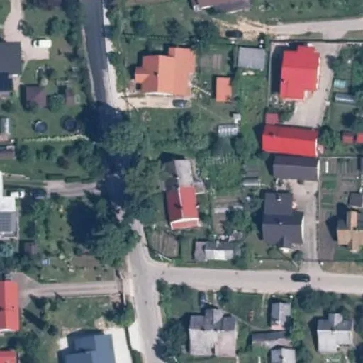 Vaizdas iš viršaus: Račkūnų g. 6, Lentvaris